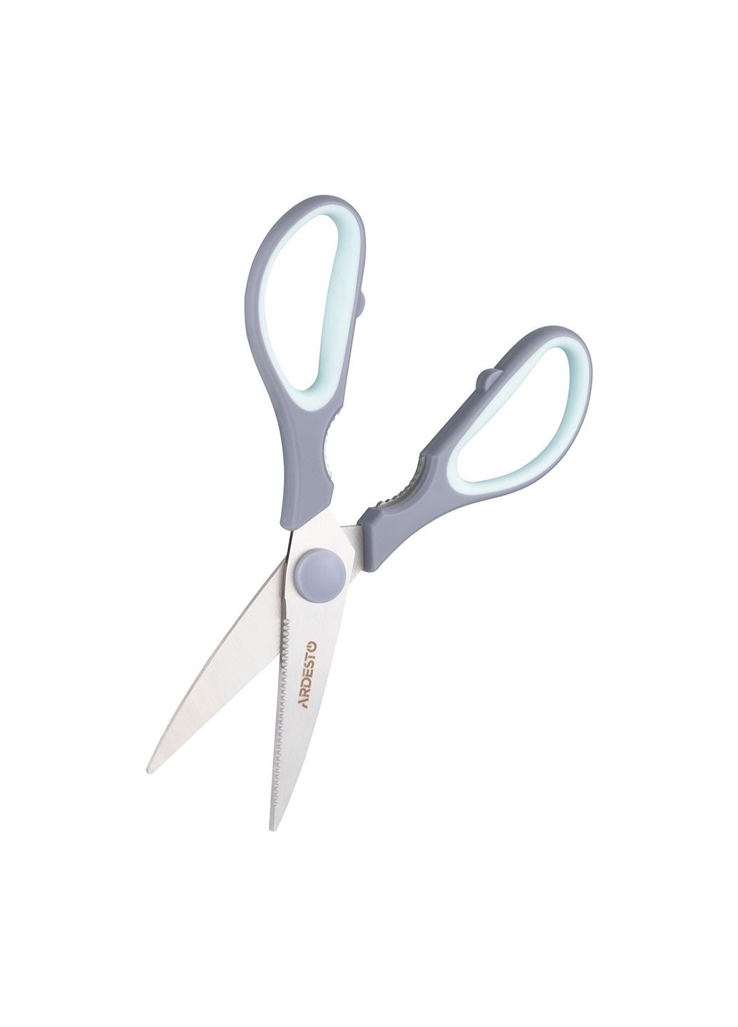 Кухонные ножницы Fresh 21 см серый+голубой AR2121GT Ardesto (351907265)