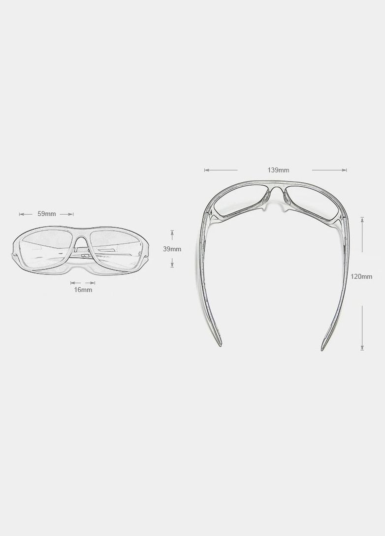 Поляризаційні окуляри нічного бачення для чоловіків 769 Night Vision KINGSEVEN (346493862)