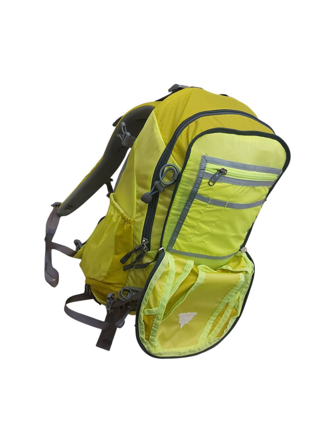 Туристический рюкзак 2177 салатовый 38 литров с системой вентиляции Polar Aircomfort Onepolar 2177 salad (372467815)