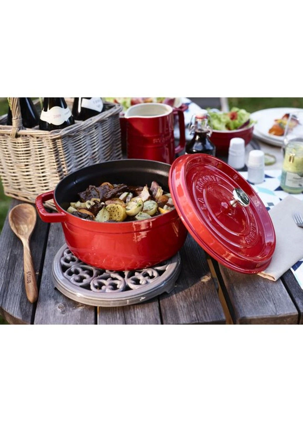Кастрюля Cast Iron 5,2 л Staub (342105339)