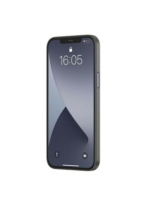 Ультратонкий чехол для iPhone 12 Pro Max матовый пластиковый X-level (322211508)