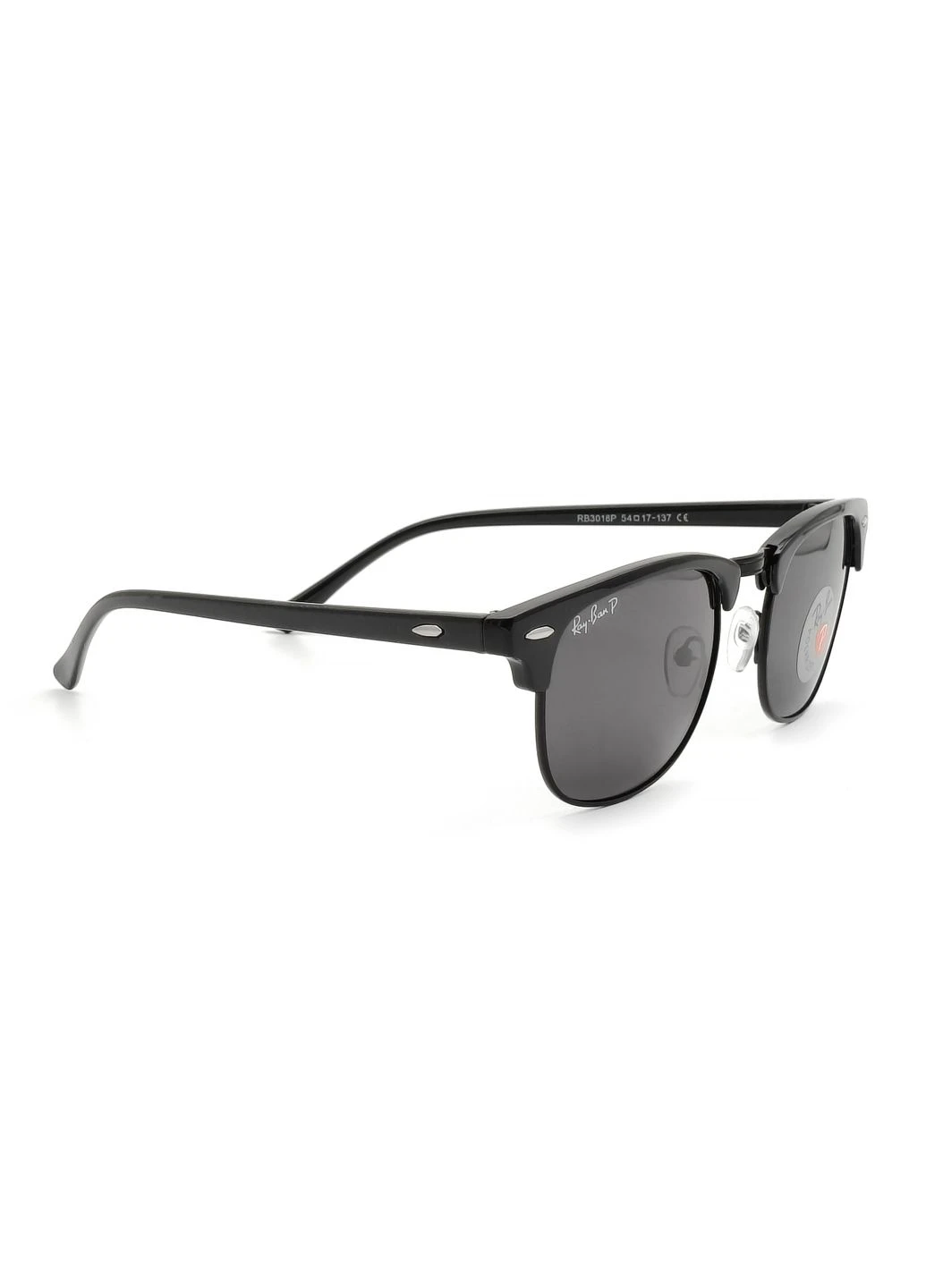 Солнцезащитные очки R-B polarized черные No Brand 3016 (331172726)