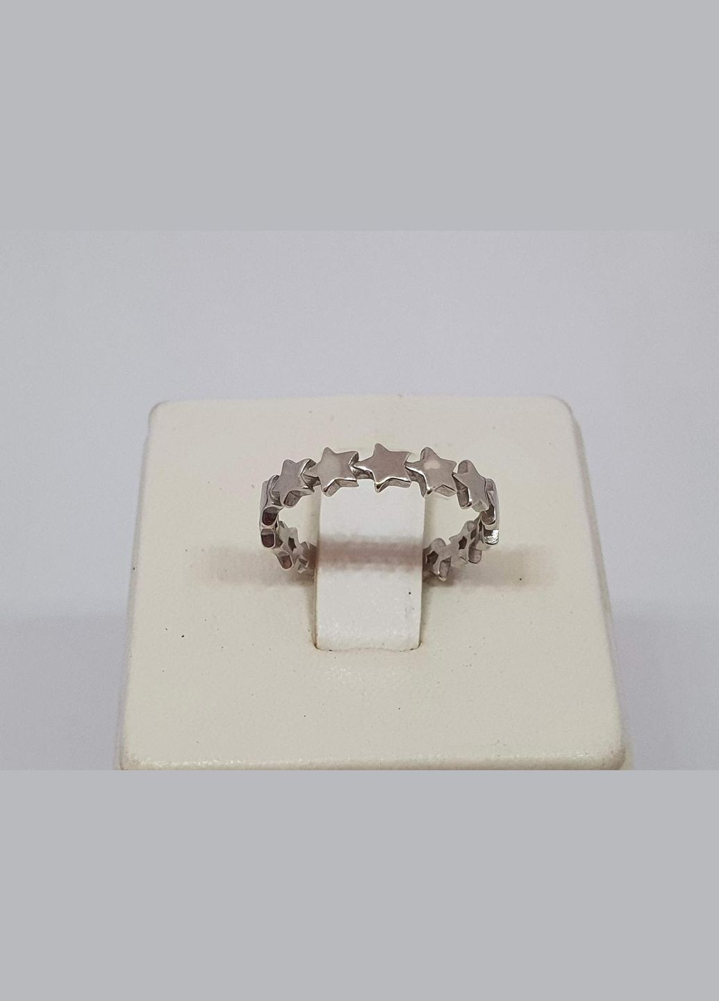 Серебряное кольцо Звезды. 81698 Aurora (332807011)