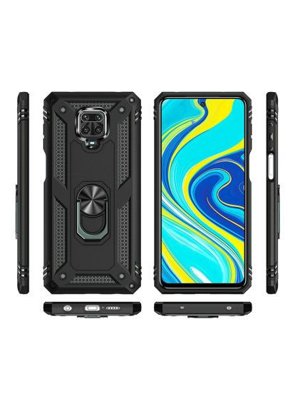 Чохол до мобільного телефона Black (704963) BeCover Xiaomi Redmi Note 9S / Note 9 Pro / Note 9 Pro Max (364549628)
