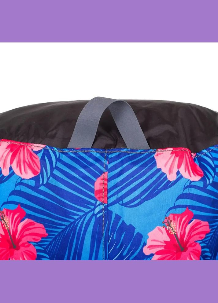 Гермомішок Printed Dry Bag 10 L Червоний-Синій Lifeventure (365308754)