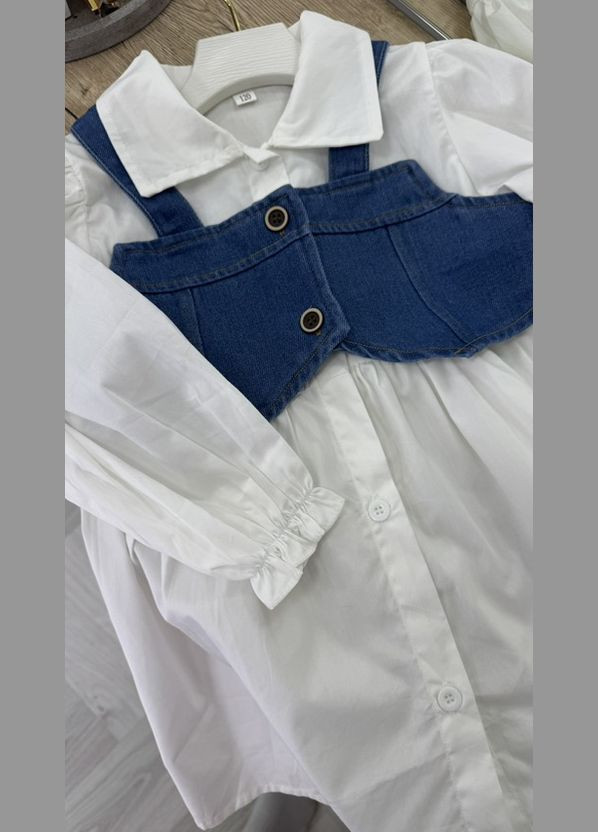 Біла сукня для дівчинки BabyStyle (338378779)