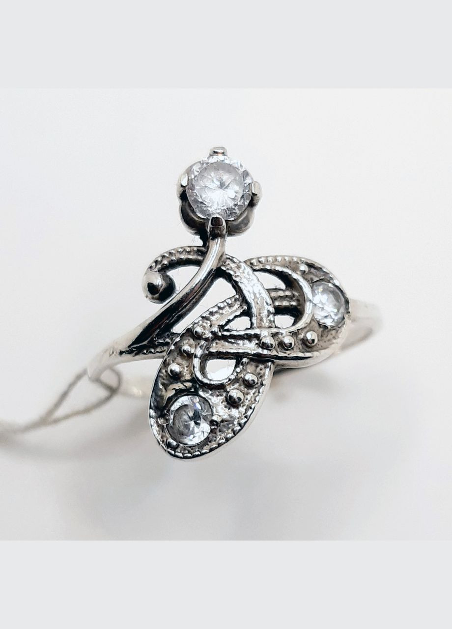 Кольцо серебро 925° 2,81г. (14x152) Сапфір 14с152 (306432423)