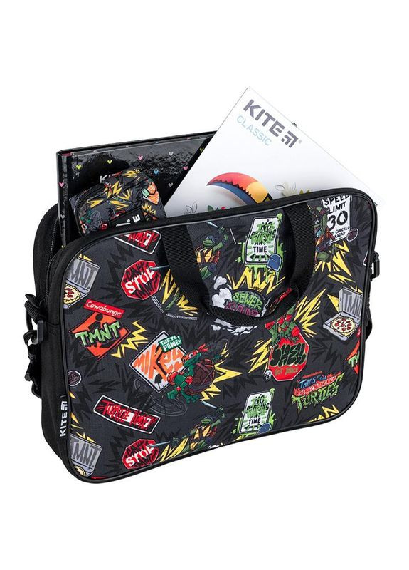 Школьная текстильная сумка NT25-589 NinjaTturtles Kite (328088196)