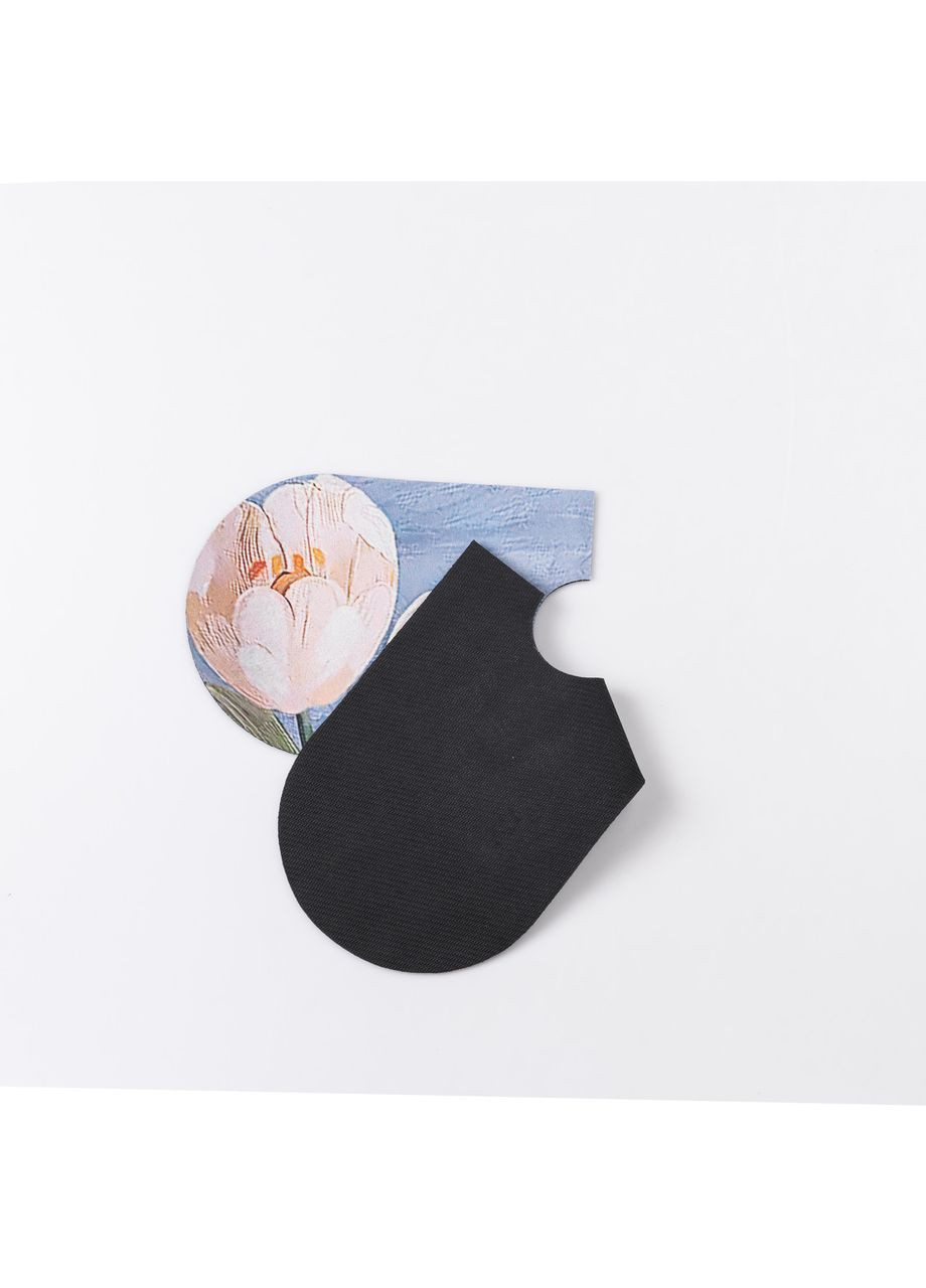 Влаговпитывающий коврик для раковины под кран из полиэстера 37,5*13 см HP-42-12BL Yiwu (371236153)