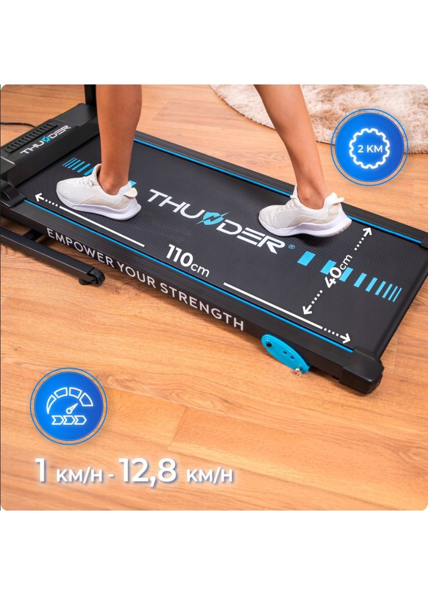 Бігова доріжка електрична G8000-D Thunder (362355988)