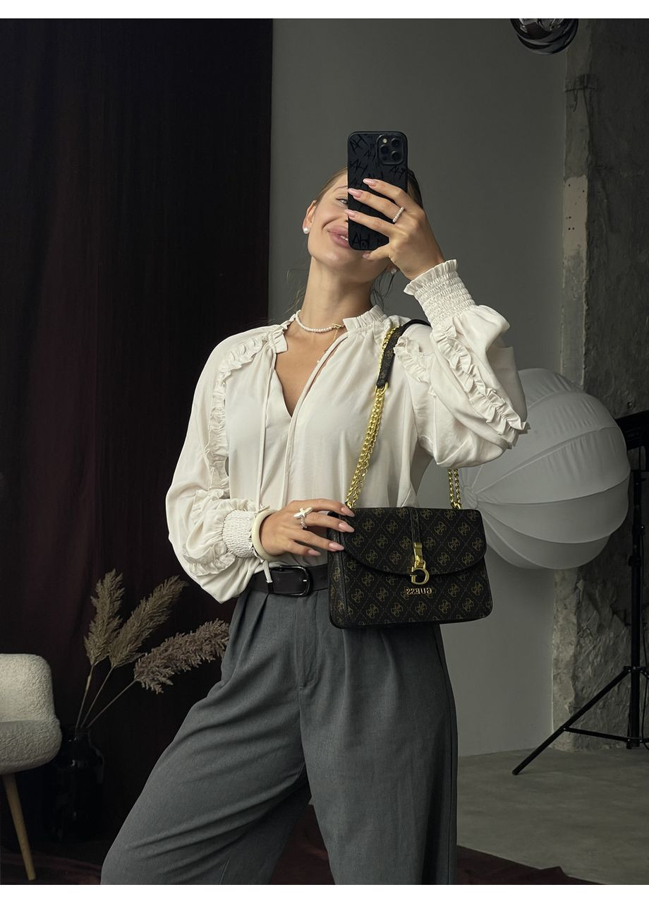 Сумка женская G James Logo кросс-боди кросс-боди No Brand (369935627)