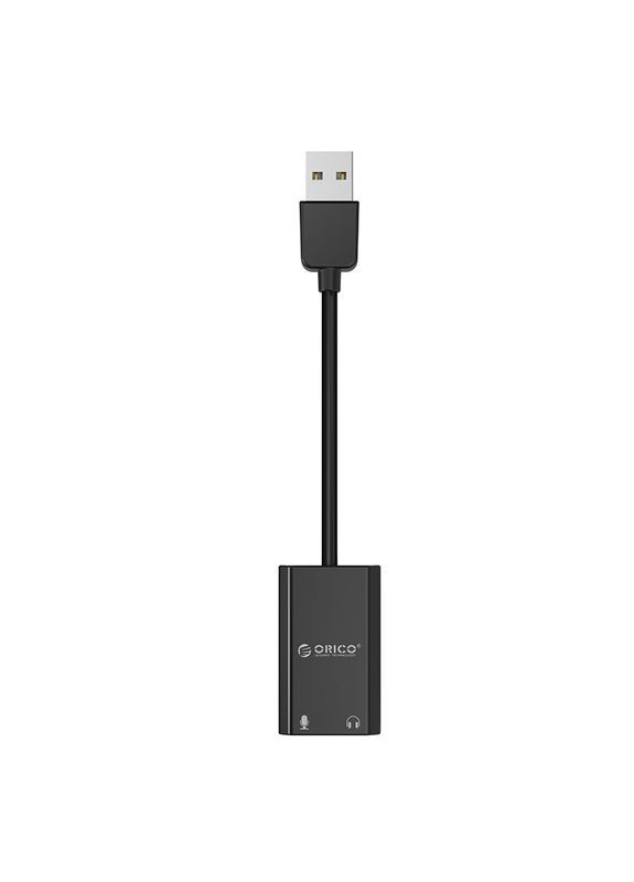 Зовнiшня звукова карта USB SKT2-BK Orico (360396600)
