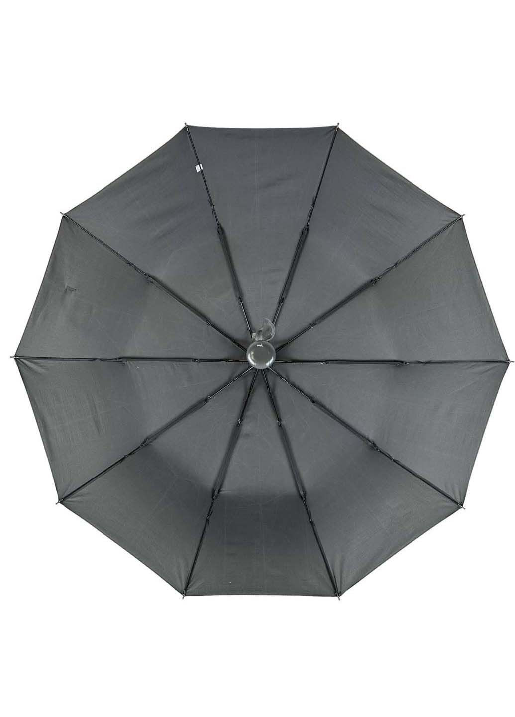 Складной однотонный зонт полуавтомат Bellissima (289977377)