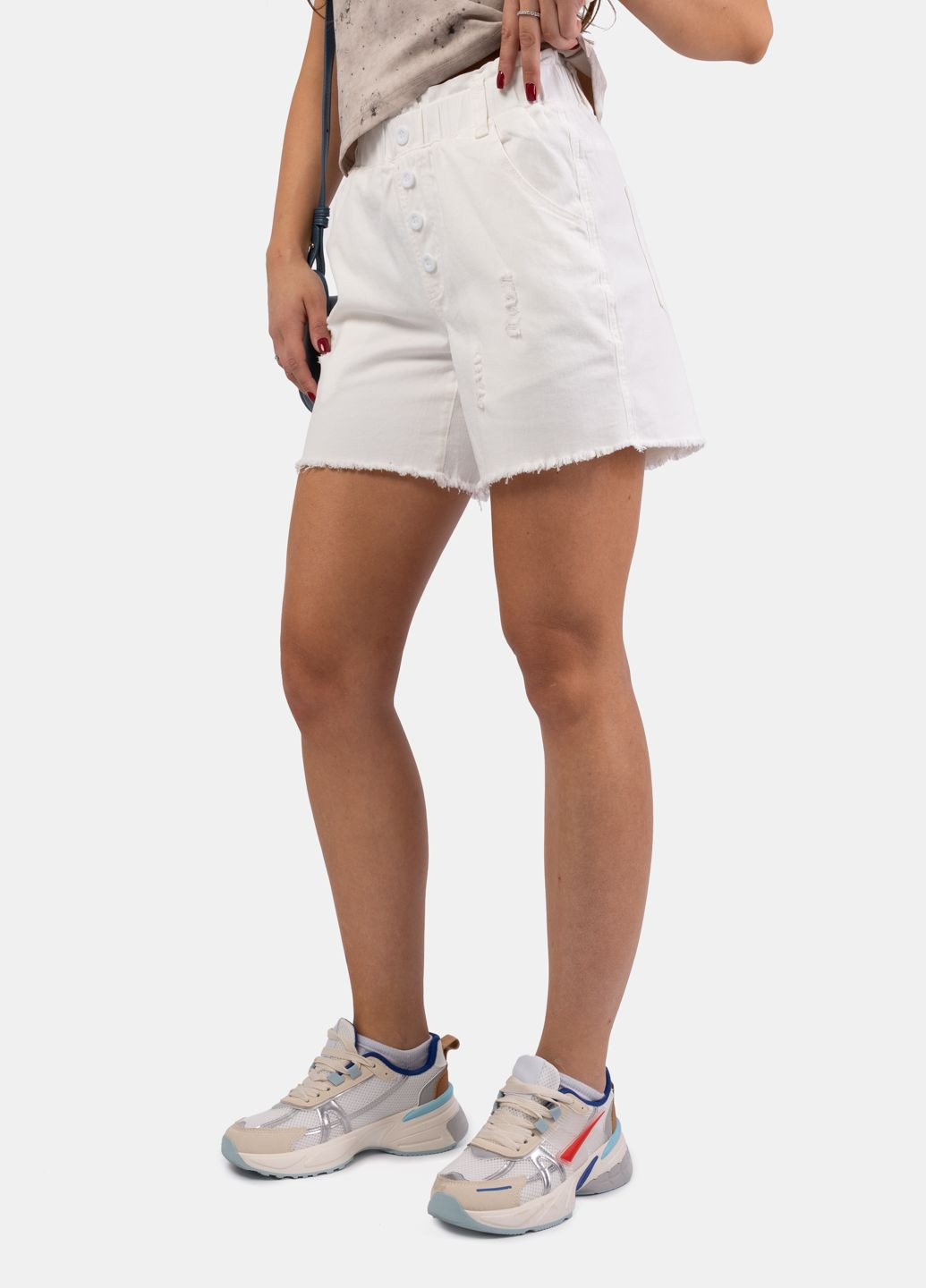 Шорти жіночі 315 білі 345968 Power (330748895)