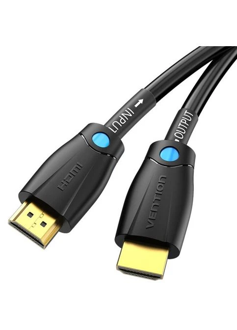 Кабель мультимедийный HD 7.1 PVC Black (AAMBL) Vention HDMI to HDMI 10.0m V2.0 Engineering 4K 60Hz 18Gbps (389553517)