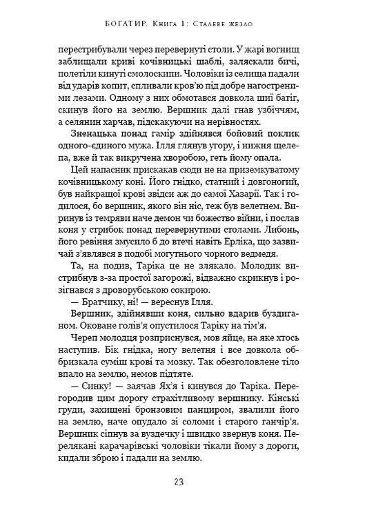 Богатырь. Книга 1 Стальной жезл BookChef (370054386)