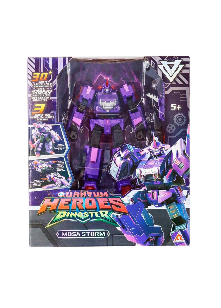 Робот-трансформер Mosa Storm Діностер Мосабот 22 см (EU580816) DINOSTER (342752545)