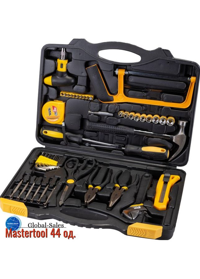 Набор 44 ед. (78-0345) Mastertool (342122251)
