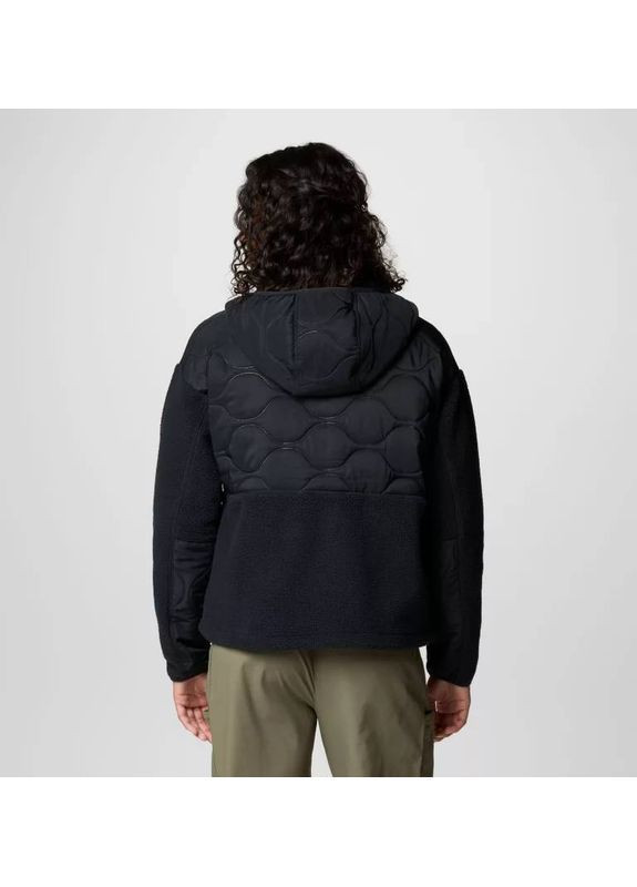 Чорна куртка-тедді Columbia