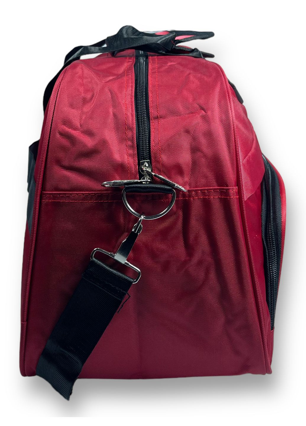 Дорожная сумка 30 л Jiliping 1 отделение 1 скрытое отделение размер: 28*50*22 см красная Jilipng (285814811)