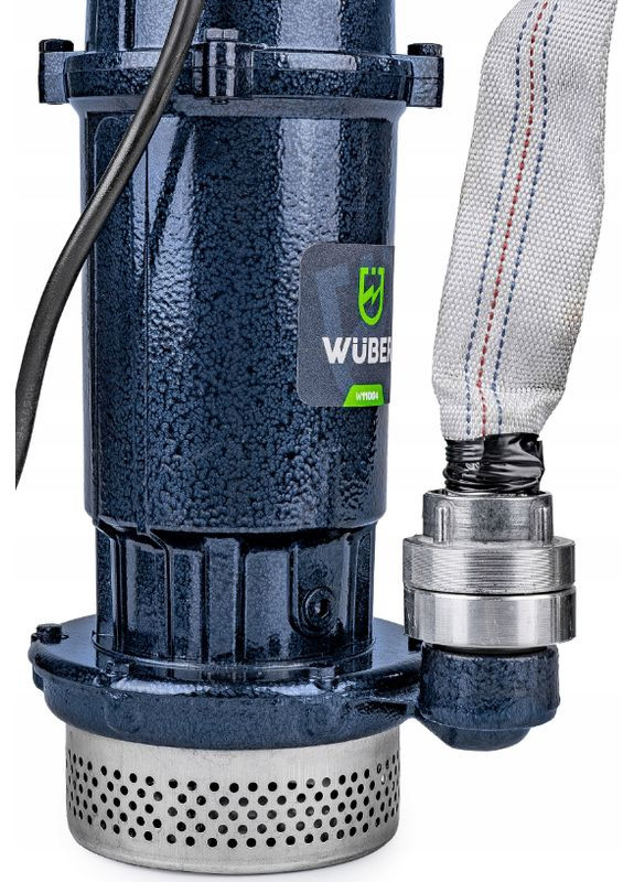Дренажний насос для брудної та чистої води 400 Вт 5100 л/год Wuber (356109086)