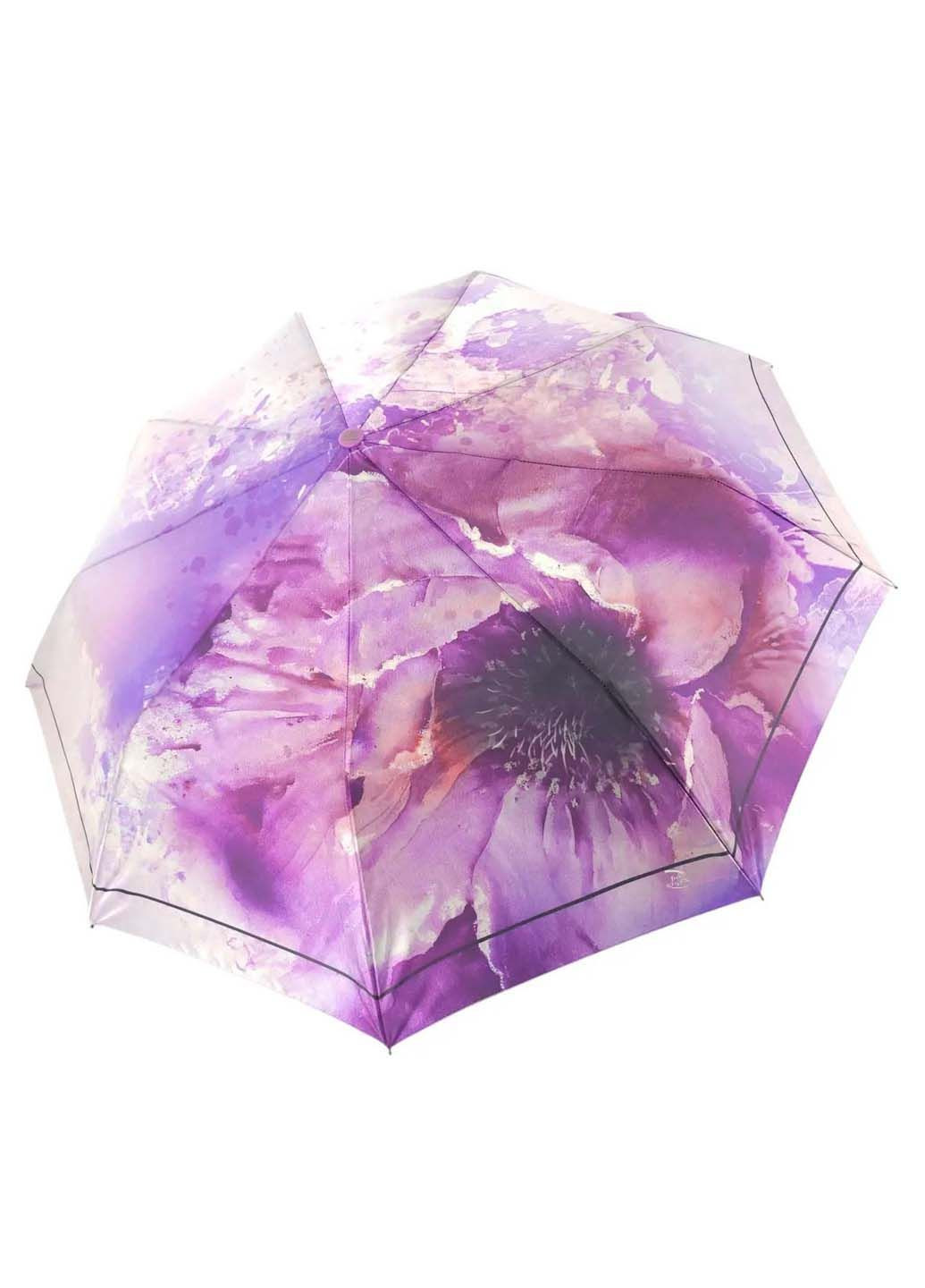 Комбинированный зонт полуавтомат на 9 спиц Frei Regen средний система антиветер (361970437)