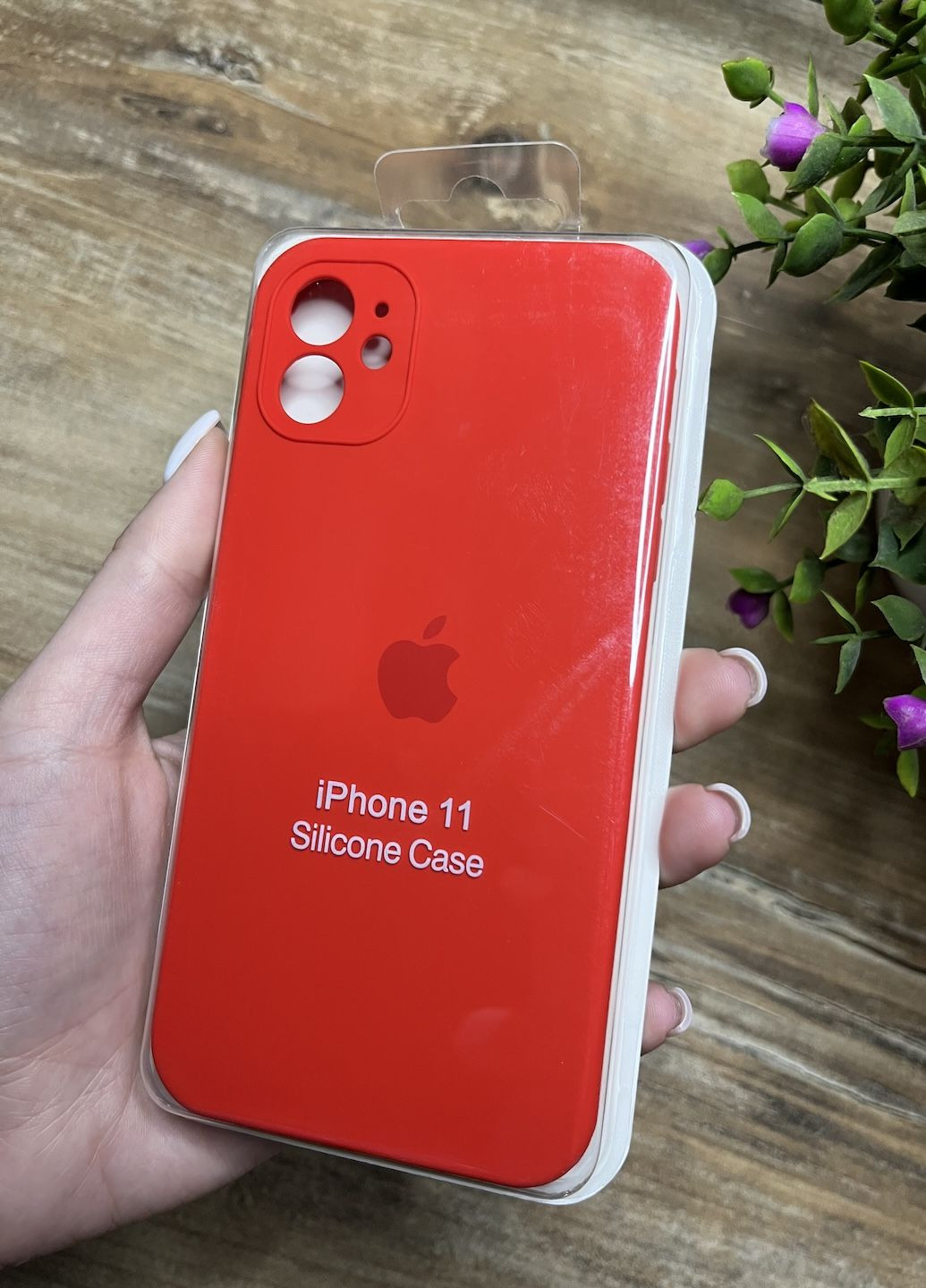 Чехол на iPhone 11 квадратные борта чехол на айфон silicone case full camera на apple айфон Brand (291442258)