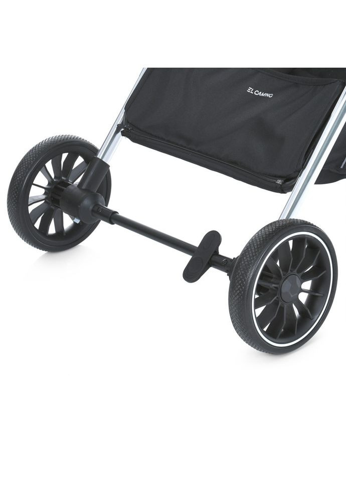Прогулянковий візочок LINK ME сірий для дітей від народження до 4 років автоскладний візочок-книжка El Camino (368759152)