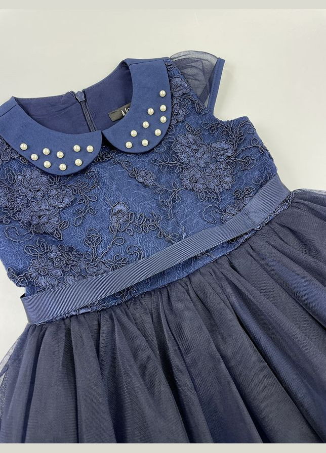 Синіти нарядне сукня для дівчинки Mevis (330357909)