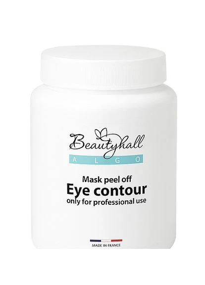 Альгінатна маска для зони навколо очей з колагеном і вітаміном Е 200 г Beautyhall (354822691)