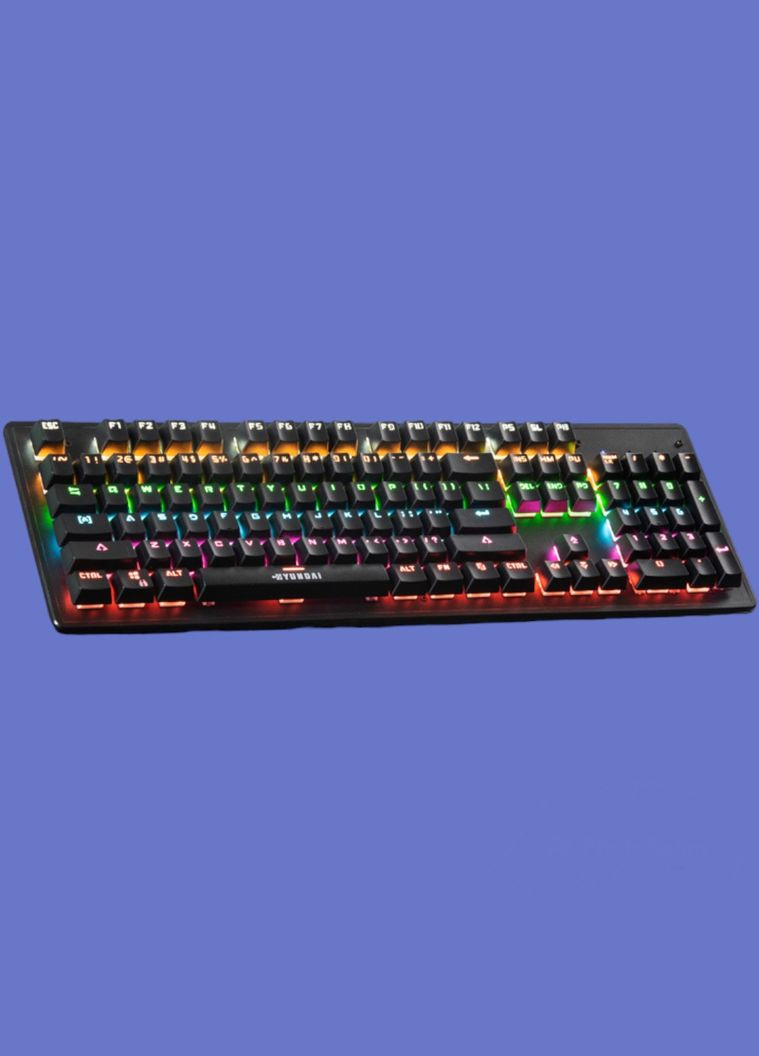Клавіатура механічна K600,Black з RGB-підсвічуванням Том.М (334304996)