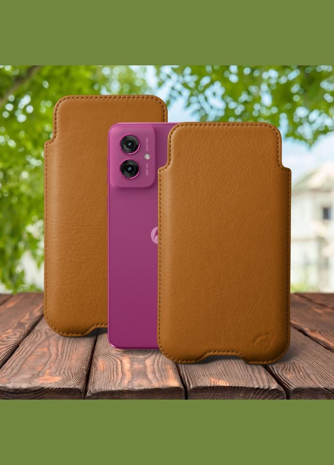 Футляр Sportage для Motorola Moto G55 Коричневый (78359) Stenk (316651310)