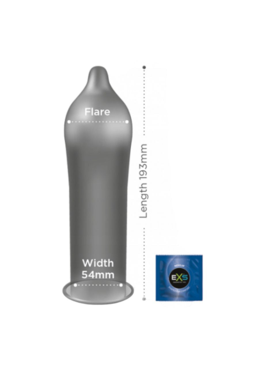 Презервативы классические "Regular" №12 EXS (307151759)