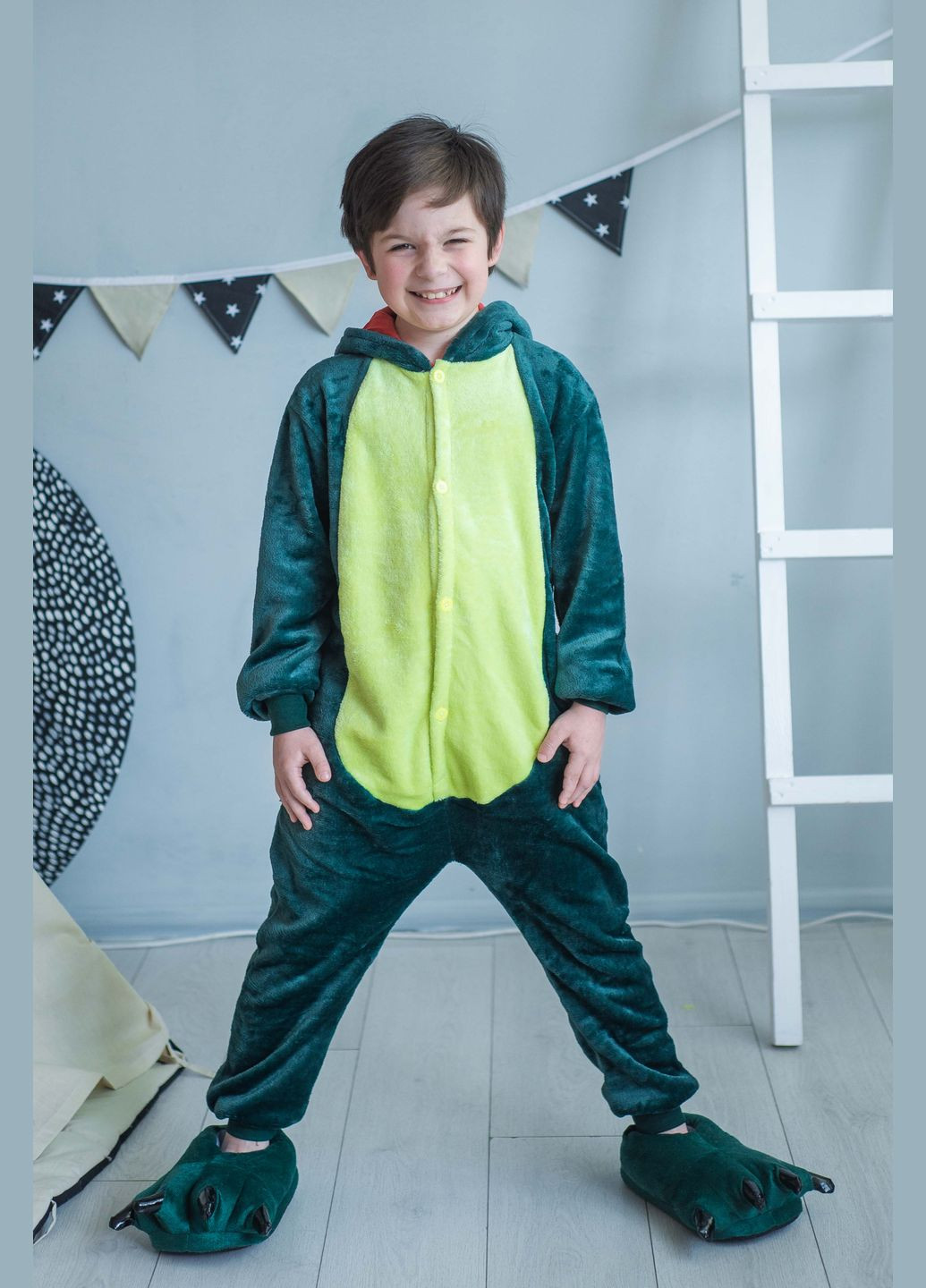 Дракон/Динозавр зеленый BearWear (297579558)