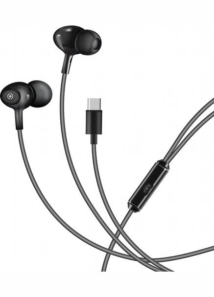 Наушники TWS EP-103BKM Type-C Black Piko (302649512)