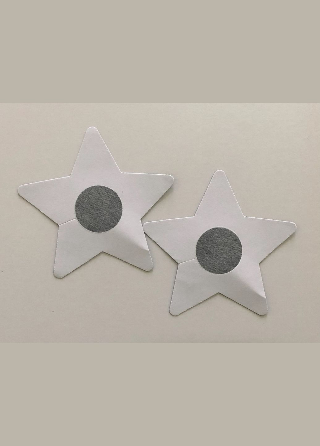 Чорний cтікіні наліпки на груди зірочки honey fashion accessories one size (3-91) No Brand