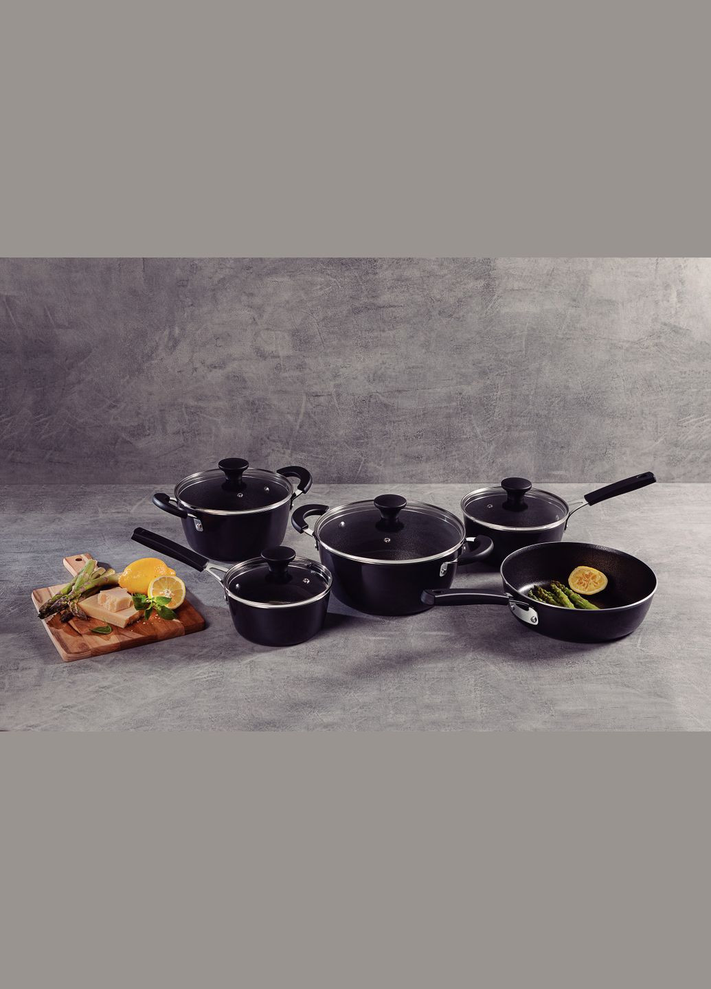 Набір посуду Glenz (9 предметів) (6882214) Tramontina (316390683)