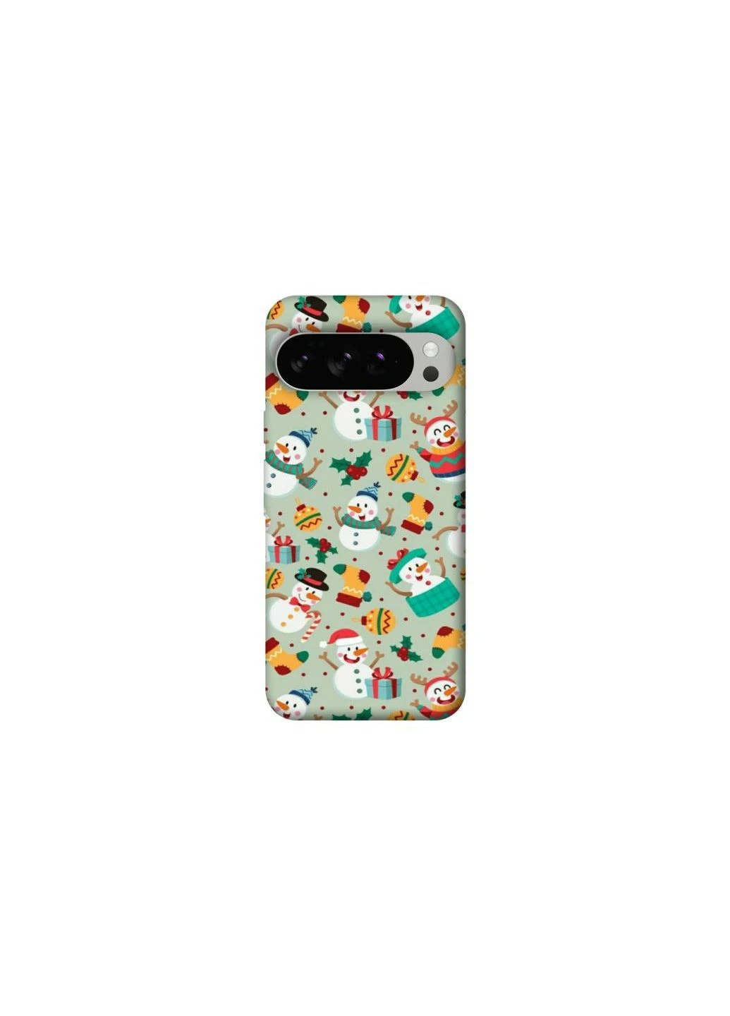 Чехол на Google Pixel 10 Pro Новогодний v2 Frontalka (384635564)