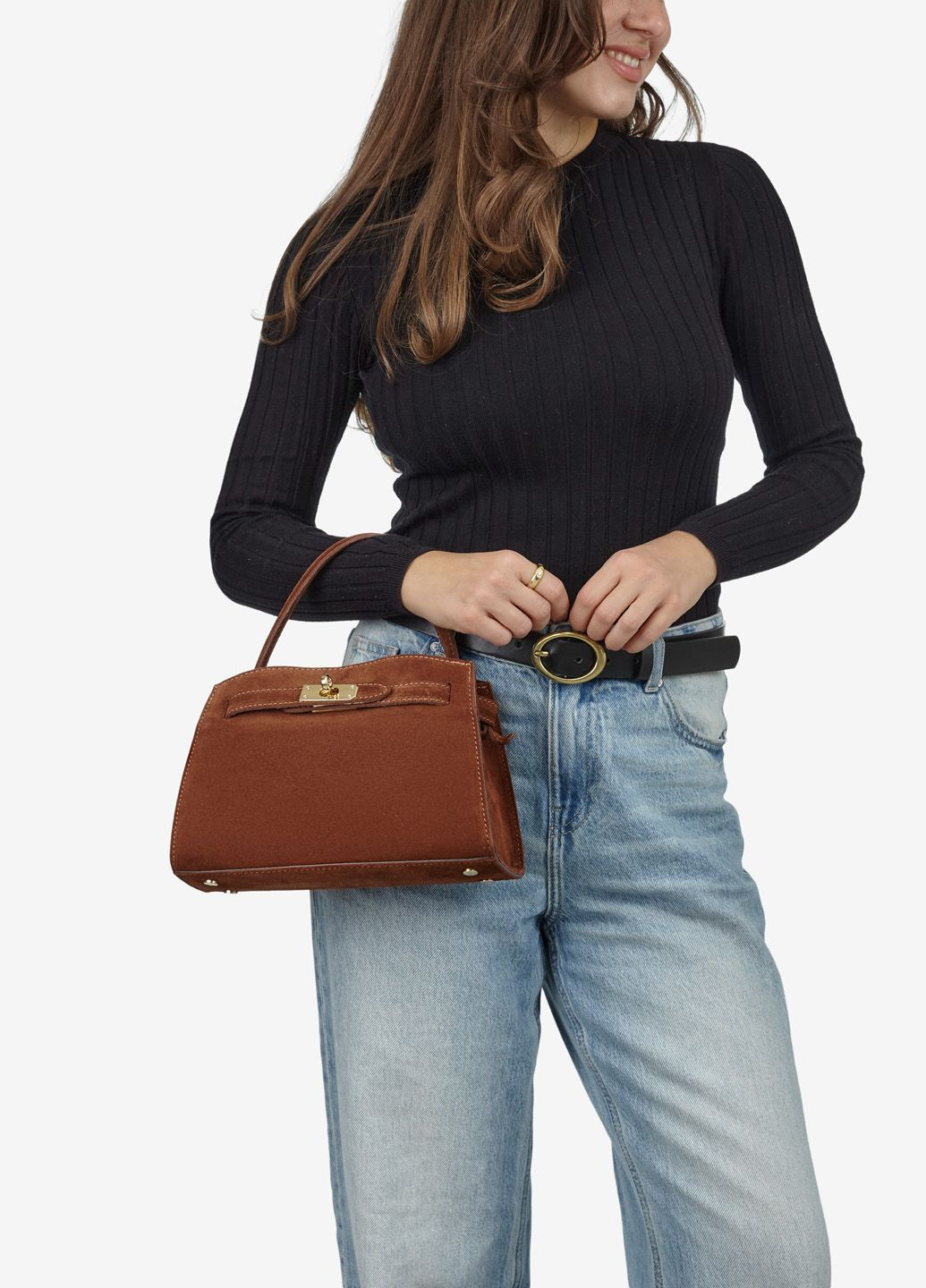 Сумка жіноча шкіряна крос-боді маленька Сrossbody Regina Notte (308338130)