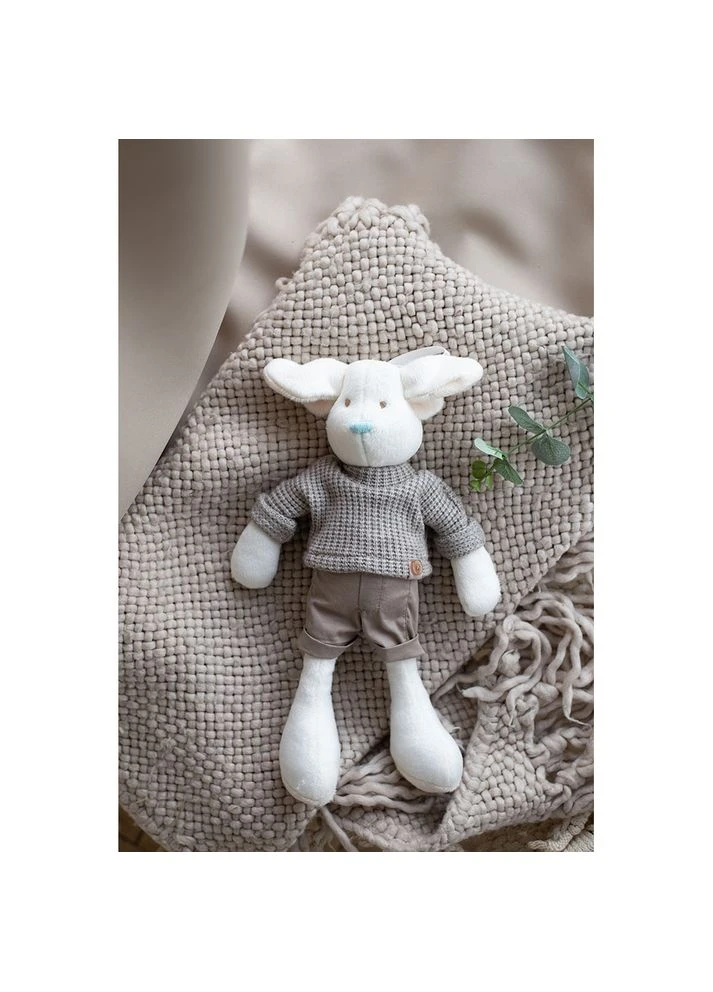 М'яка іграшка Ельфік Пуффі Knit 34 см (ІГ-0117) Elfiki (323042462)