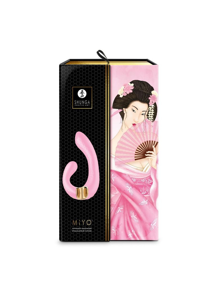 Вибратор-кролик Miyo Light Pink Shunga (303888874)