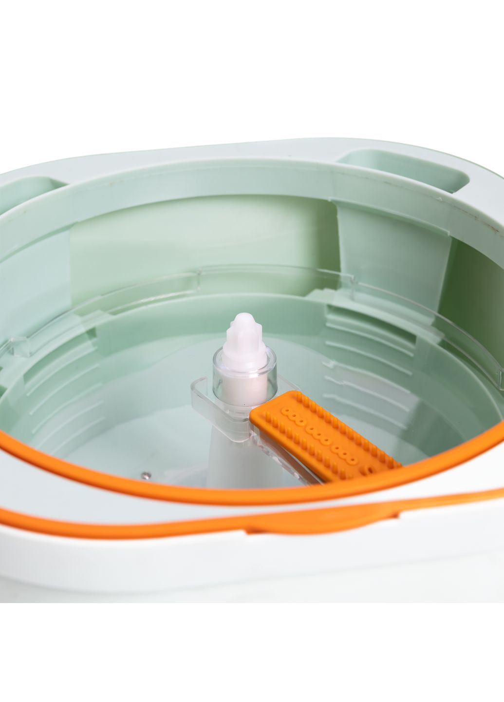 Швабра з відром для віджиму та змінною насадкою No Brand (371644729)