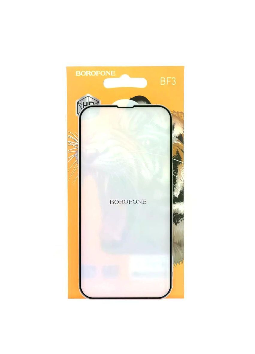 Захисне скло для iPhone 16 Plus BF3 Full Glue HD Borofone (369511469)