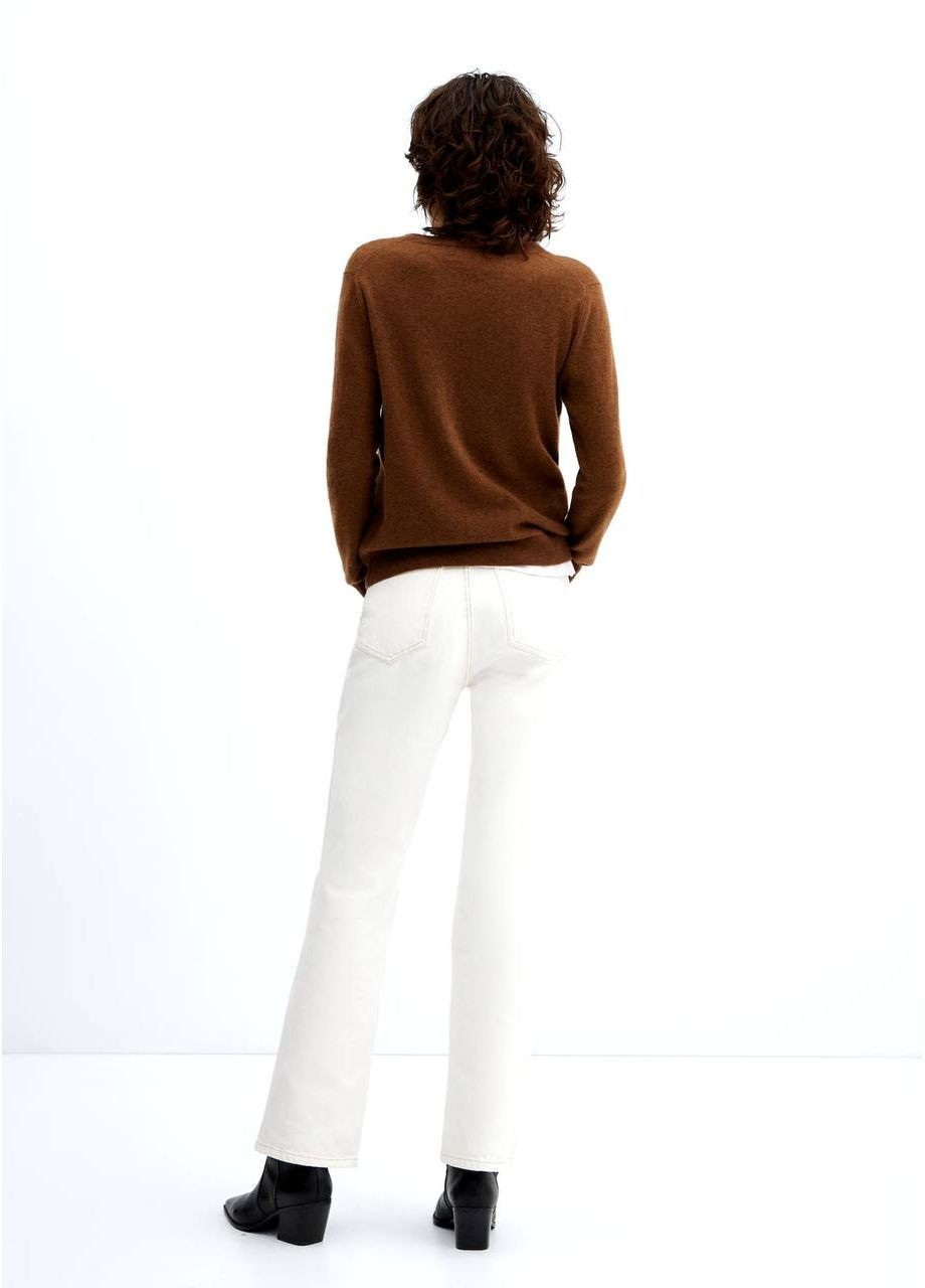 Джинсы straight Mango - (365548519)