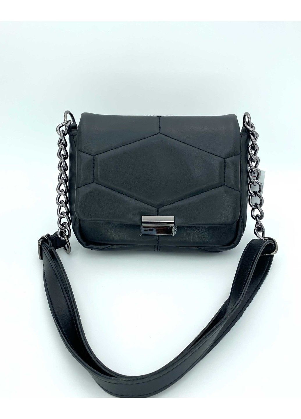 Сумка жіноча «Санді» чорна WeLassie (315688589)