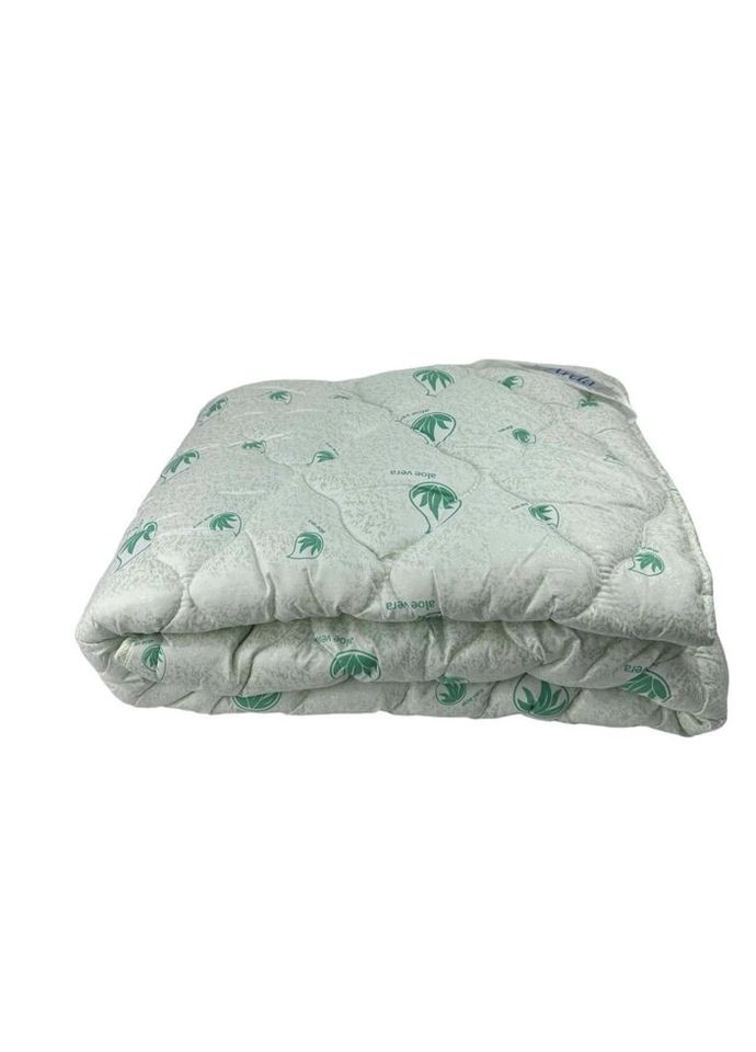 Одеяло полуторное закрытое Aloe Vera 20354 150х210 см Arda (335585911)
