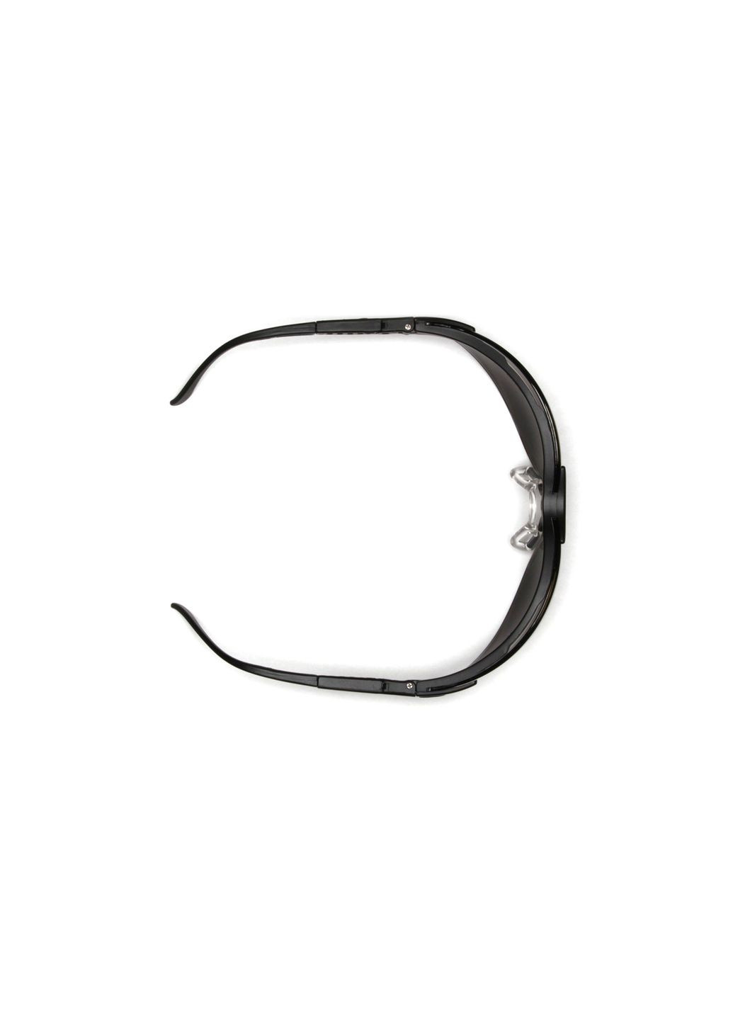 Очки защитные открытые Rendezvous Crystal Gray (clear) Anti-Fog, прозрачные в серой полупрозрачной оправе Pyramex (369931978)