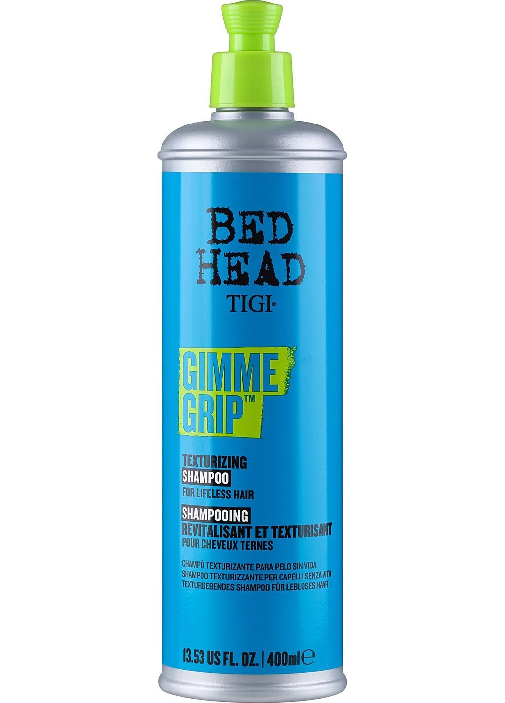 Шампунь для об'єму волосся BH Gimme Grip Shampoo, 400мл Tigi (370589665)