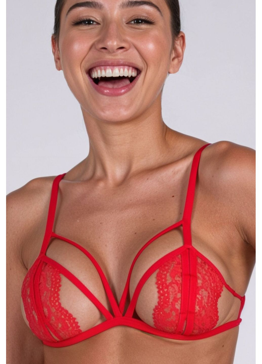 Красный демисезонный комплект anuvera set fire brick cherrylove Passion