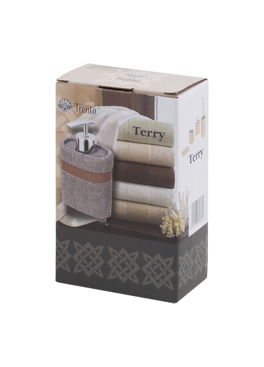 Trento Terry Дозатор коричневый Trento Design Studio (322252392)